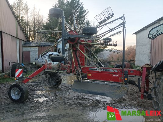 Andaineur Massey Ferguson RK 662 TRC - 1