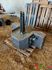 Masse 3 points Fendt 1800 KG - 5
