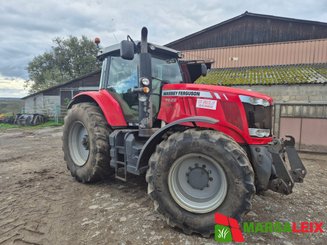 Tracteur agricole Massey Ferguson 7622 - 1