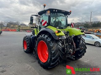 Tracteur agricole Claas AXION 800 - 4