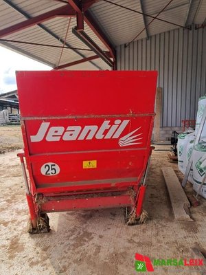 Pailleuse Jeantil PR2000 - 1