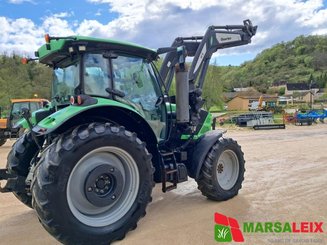 Tracteur agricole Deutz-Fahr 6120 - 4