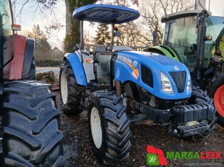 Tracteur agricole New Holland T4 65S - 1