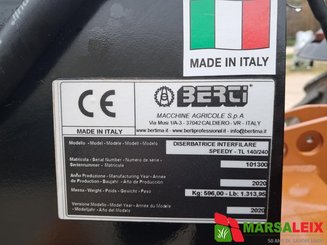 Broyeur à axe horizontal Berti Speedy TL 140/240 - 5