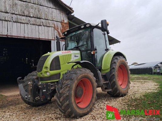 Tracteur agricole Claas Arion 510 - 1