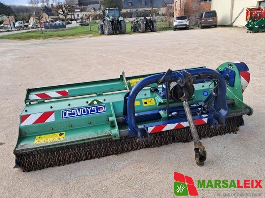 Broyeur à axe horizontal Desvoys BH Universel STD - 1