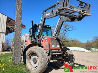 Tracteur agricole Massey Ferguson MF 6455 - 1