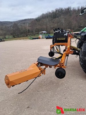 Broyeur à axe horizontal Berti Speedy TL 140/240 - 1