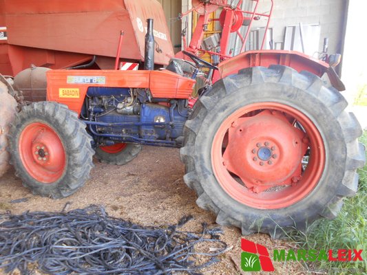 Tracteur agricole Same AURORA 45 - 1