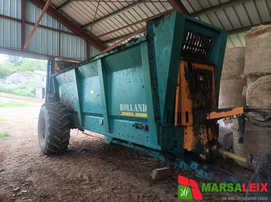 Épandeur à fumier Rolland V2 160 - 1