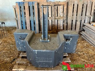 Masse 3 points Fendt 1800 KG - 1