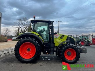 Tracteur agricole Claas AXION 800 - 7