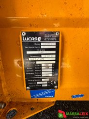 Pailleuse Lucas G CASTOR + 60 R - 3