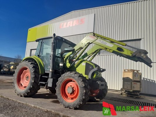 Tracteur agricole Claas ARION 420 - 1