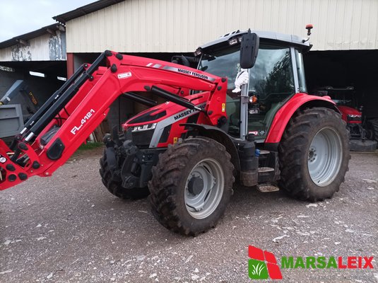 Tracteur agricole Massey Ferguson 5S 125 DYNA 6 EXCLUSIF - 1