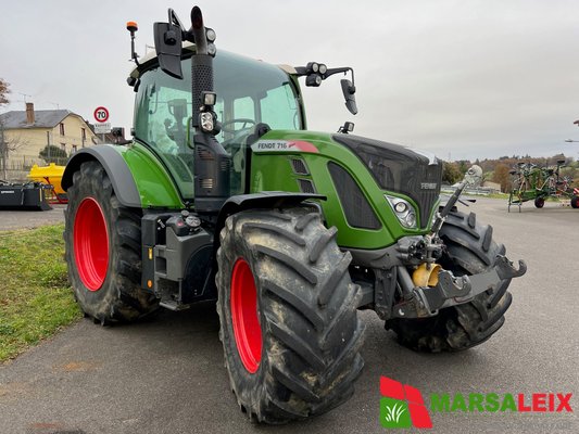 Tracteur agricole Fendt 716 Vario S4 - 1