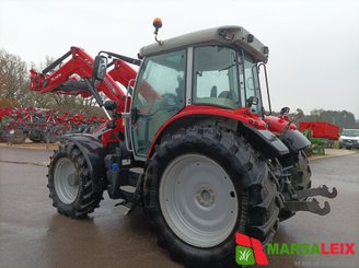 Tracteur agricole Massey Ferguson 5S 135 Dyna 4  - 2