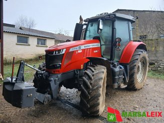 Tracteur agricole Massey Ferguson MF 7718S EXCLUSIVE DVT - 2