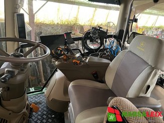 Tracteur agricole John Deere 6R215 - 4