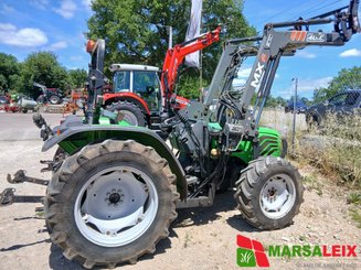 Tracteur agricole Deutz-Fahr AGROLUX 57 - 6
