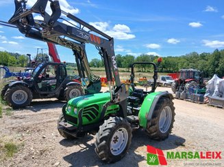 Tracteur agricole Deutz-Fahr AGROLUX 57 - 1