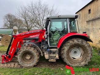 Tracteur agricole Massey Ferguson 5S 105 DYNA 4 - 3