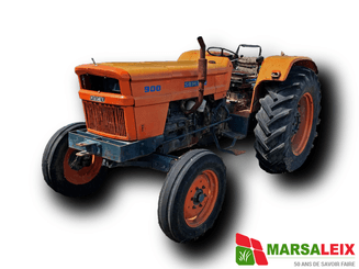Tracteur agricole Terreco Someca 900 - 1