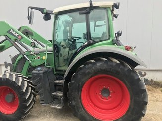 Tracteur agricole Fendt 512 Vario - 1