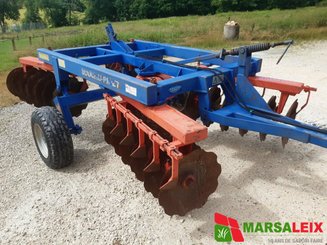 Cover crop Souchu Pinet 24 Disques - 2