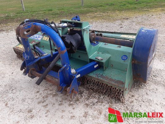 Broyeur à axe horizontal Desvoys MASTERFIELD 2,40 - 1