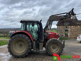 Tracteur agricole Massey Ferguson 6713 S DYNA-VT EFFICIENT  - 3