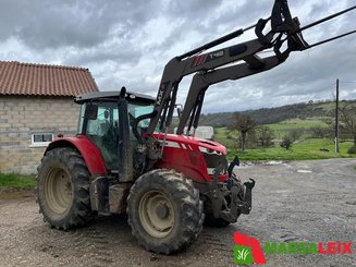 Tracteur agricole Massey Ferguson 6713 S DYNA-VT EFFICIENT  - 2