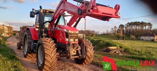 Tracteur agricole Massey Ferguson 7616 Dyna VT - 1