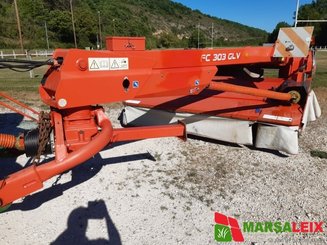 Faucheuse conditionneuse Kuhn FC 303 GLV  - 2