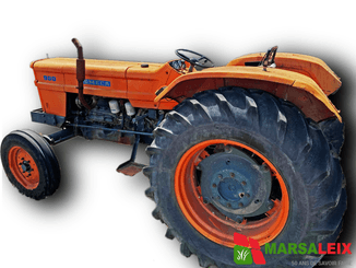 Tracteur agricole Terreco Someca 900 - 1