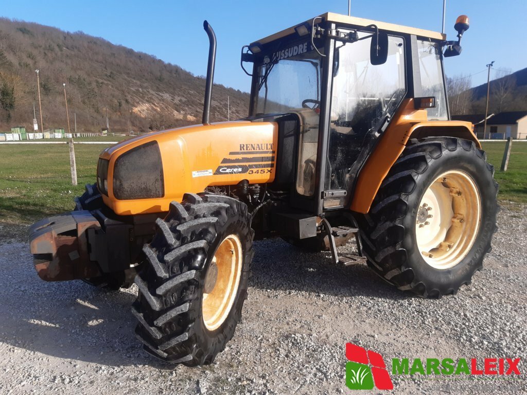 Tracteur agricole Renault CERES 345 X à vendre sur Marsaleix