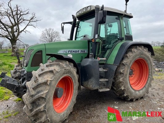 Tracteur agricole Fendt 711 Vario - 1