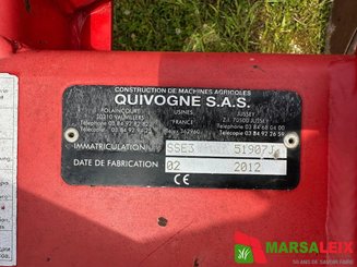 Combiné de préparation de sol Quivogne Sous soleur SSE 3 - 5