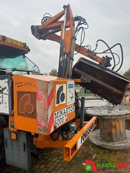 Tracteur agricole Massey Ferguson 6245 + Rousseau Minautor 5000 L  - 3