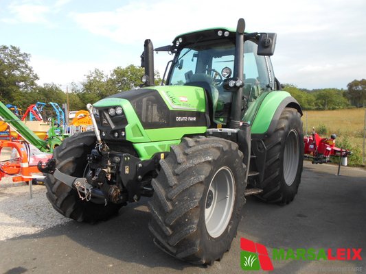 Tracteur agricole Deutz-Fahr 6160 TTV  - 1