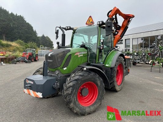 Tracteur agricole Fendt 310 Vario S4 - 1