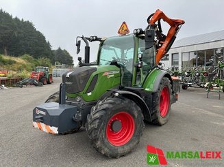 Tracteur agricole Fendt 310 Vario S4 - 1