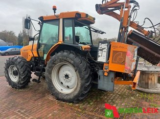 Tracteur agricole Massey Ferguson 6245 + Rousseau Minautor 5000 L  - 1