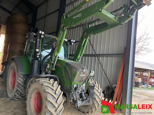 Tracteur agricole Fendt 312 Vario S4 - 1
