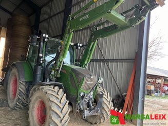 Tracteur agricole Fendt 312 Vario S4 - 1