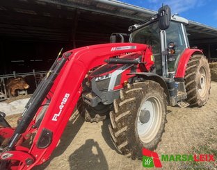 Tracteur agricole Massey Ferguson 5S 135 Dyna 4  - 1