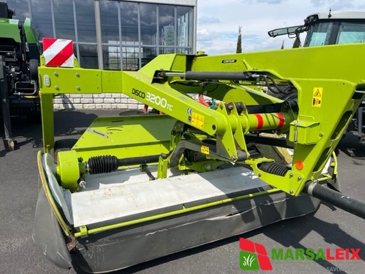 Faucheuse conditionneuse Claas DISCO 3200 TC  - 1