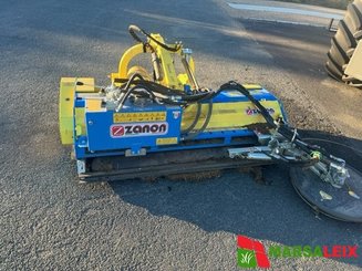 Broyeur à axe horizontal Zanon TFB 1800 - 4