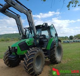 Tracteur agricole Deutz-Fahr 5110 P - 1