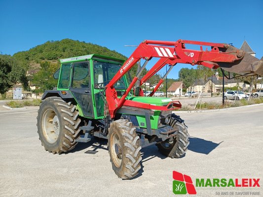 Tracteur agricole Deutz-Fahr 7207 C - 1